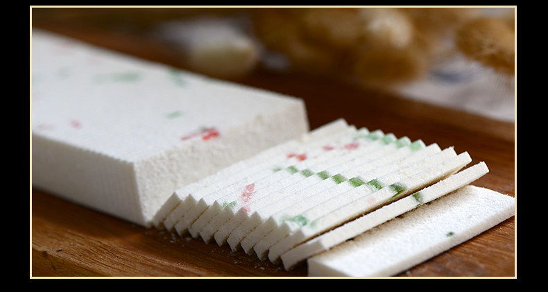 【法根食品官网】法根云片糕160g手工传统糕点杭州特产正宗老字号糕点