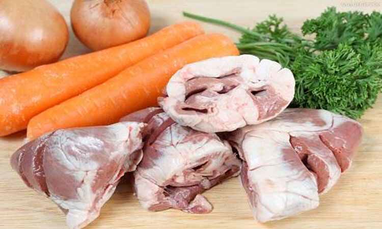 清真新鲜山羊下货羊下水 生羊杂碎 生羊心羊肝羊肺羊肠羊肚 包邮_7折