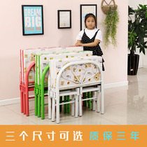 Single folding childrens bed with guardrails sturdy and durable simple anti-fall four-sided multifunctional European-style girl iron art bed