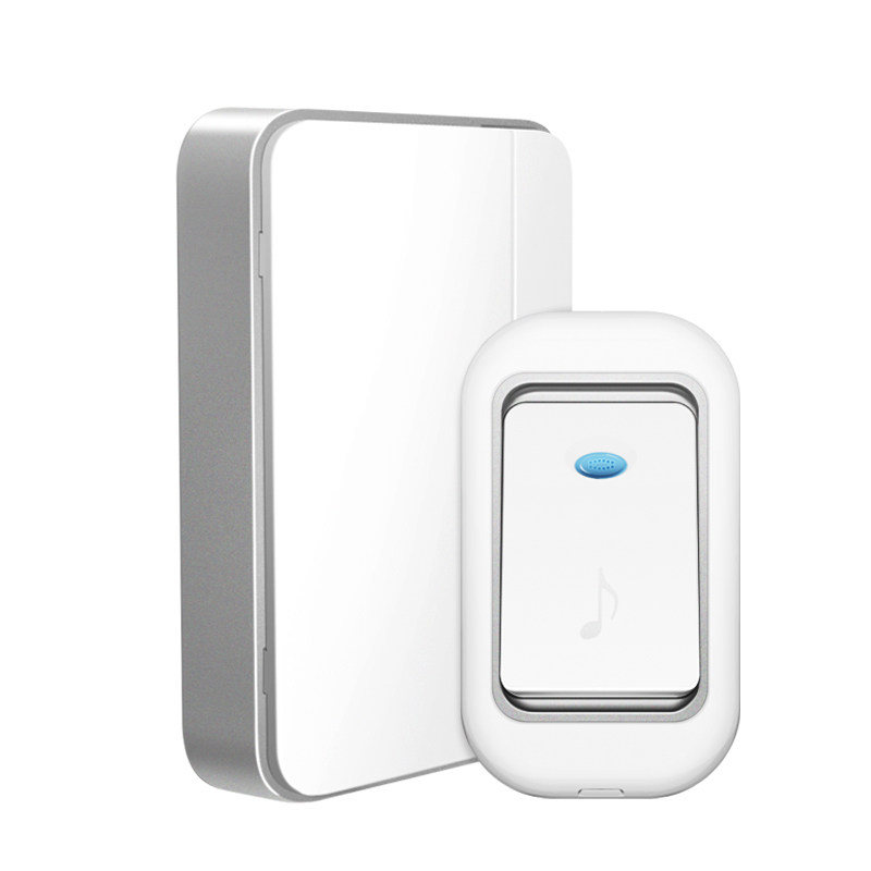 遥控门铃无线家用一拖一穿墙用电池电子门铃老人呼叫器远程智能