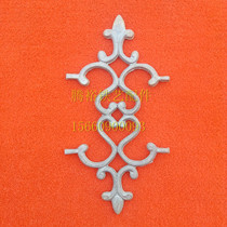 Tengyu Wrought iron accessories Cast iron flower leaves two pointed flowers small flower door with flower handrail flower fence with flower 1084 small