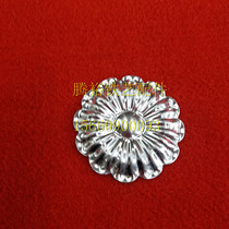 Tengyu Wrought iron accessories Wrought iron gate decorative flower fence with flower large round flower small round flower 60mm 85mm