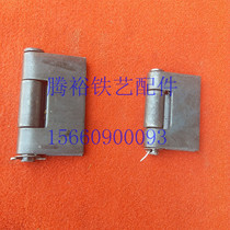 Tengyu Wrought iron accessories Door shaft hinge Door mounting parts Large hinge Disassembly hinge Medium large hinge Thickened hinge