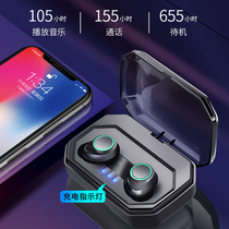 ESSONIO Bluetooth Headset Invisible Mini Wireless In-Ear Long Standby Large Capacity Battery