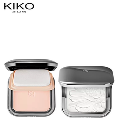 【立即抢购】KIKO干湿两用防晒粉饼水莲花蜜粉饼定妆持妆彩妆套组价格比较