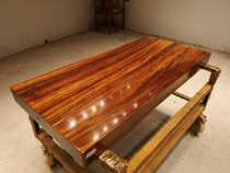 Okan Solid Wood Large Plate Table Log Tea Table Whole Tea Table Tea Table Tabletop Painting Case Sheet Spot 130-60-9 5