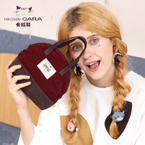 HIKOSEN Carla cat shell bag casual large capacity canvas Sun Wind women hand bag