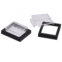 Ship type switch waterproof cap dust cover KCD4 series special sealed transparent soft rubber waterproof hat 25*31