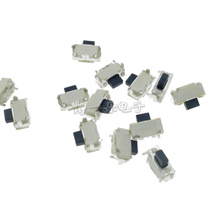 Tact switch 2*4*3 5h with bracket small side Press bag foot 2 * 4MM micro button mini switch