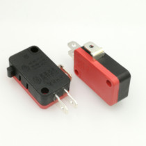 Micro switch large travel switch three Leg 3p no handle jog switch Red and Black large