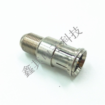 Metabolic F test head metric plug F head satellite set-top box signal test plug f head signal detection head f head