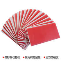 Dental red wax tablets commonly used model wax large wax plate cast wax dental dental dental technician wax base wax wax wax wax tablets
