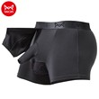 Catman men's underwear men's puzzle bullets are separated from long blocked shorts and shorts head scrotum scrotum holding corner trousers four corners Catman men's underwear men's puzzle bullets are separated from long blocked shorts and shorts head scrotum scrotum holding corner trousers four corners
