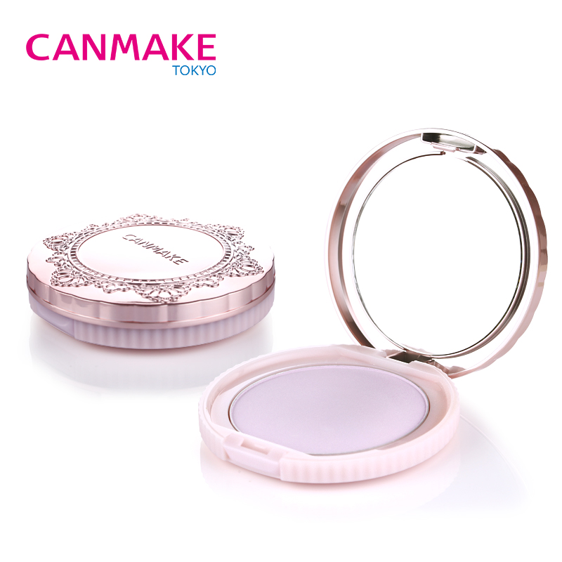 CANMAKE/井田棉花糖控油蜜粉饼粉质细腻珠光 圣诞新品珍珠粉PP-tmall.hk天猫国际产品展示图2