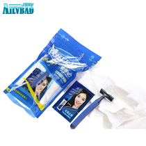 Business Towels Tourist Outdoor Disposable Towel Wash Suit Star Grade Guesthouse Hotel Paid Supplies Wholesale