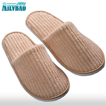 Thickened Disposable Slippers Hotel Stay-at-home Hospitality Non-slip Foot Therapy Shop Beauty Clubhouse Tourist Hotel Special