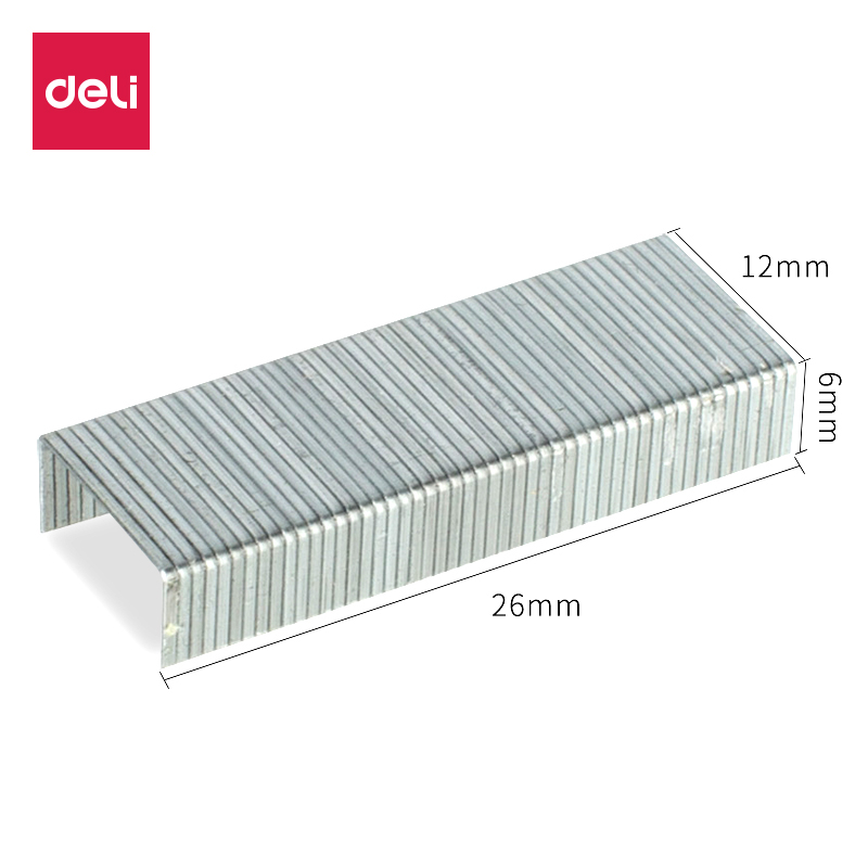 10 boxes of deli staples 0012 staples 24 / 6 staples 12 unified staples