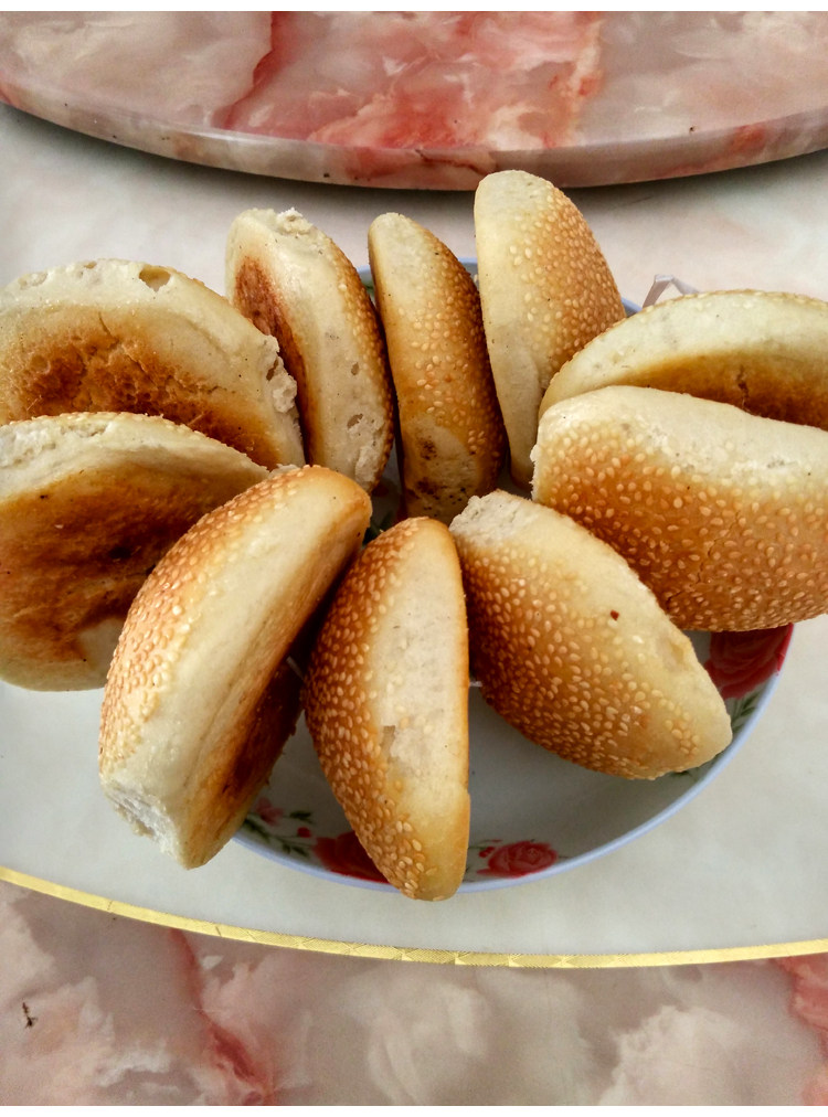 光饼 福清光饼 无馅 10个装 舌尖上的中国美食零食 平潭小吃糕点