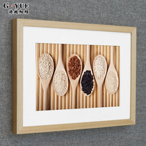 Add thick wood sketch frame hanging wall mounting creative simple A4 photo frame 20 24 inch 4K8 open puzzle frame customization