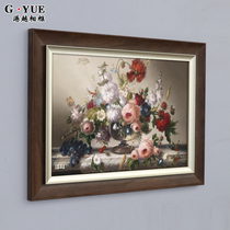 Modern simple picture frame 10 12 16 inch A4 creative wall-hanging photo frame table 8K4 open painted sketch frame custom