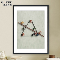 Aluminum alloy frame mounted 20 inch photo frame wall hanging A2 advertising photo poster 4K8 open A4 sketch puzzle frame