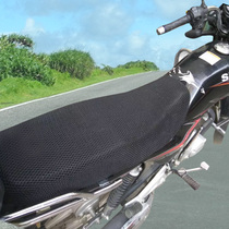 Sunscreen thermal insulation motorcycle cushion cover suitable for Suzuki Hyatt GD110 seat 3D honeycomb mesh thickened seat cover