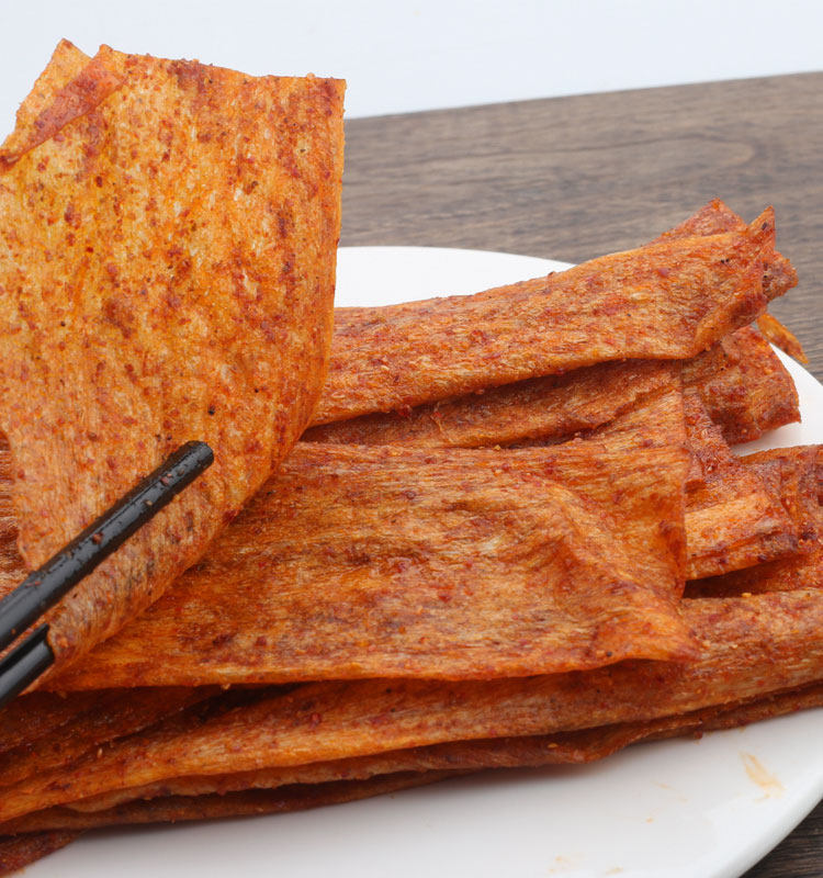 江西辣条萍乡豆皮辣片80后儿时怀旧香辣味麻辣网红零食小吃