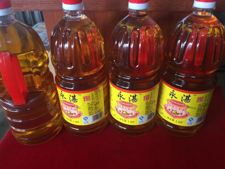 1.8升包邮纯花生油农家花生油农家自榨体育app万博manbet_万博manbet 下载app_万博app安装了不能使用压榨食用油天然花