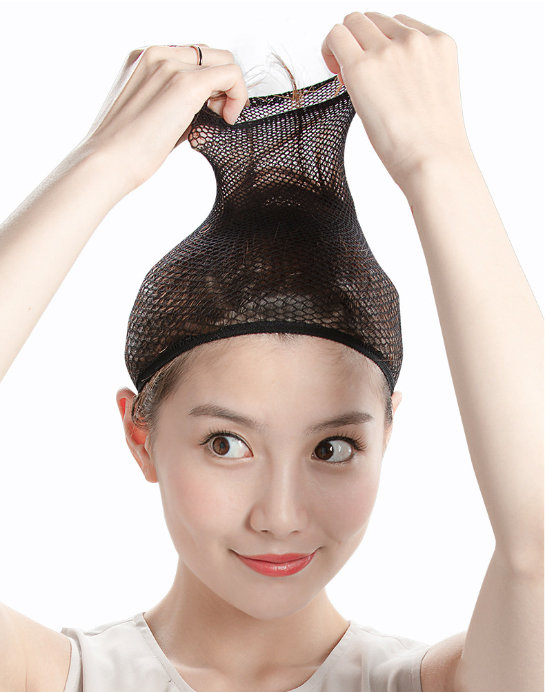 假发发网高弹力隐形网套假发套网固定假发网头套网纱内网网罩头发