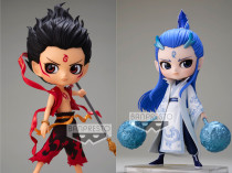 Genuine Qposket Wandai Optical Factory Nezha Ao Bing hand decoration landscape model collection national animation cartoon