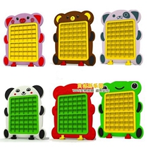 Bear Baby Frog with Gate Mouth Cup Rack Kindergarten Early Teach Children Containing Cartoon Animal Plastic Stomp Cup Shelf