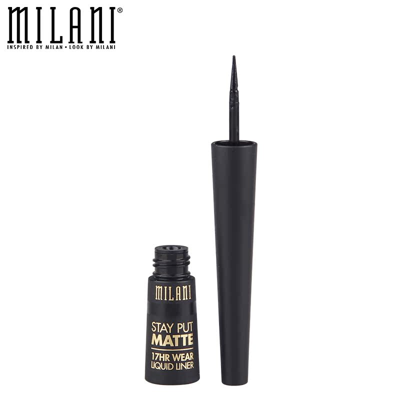 Milani17小时持久眼线液笔 棕色不晕染不脱妆细海绵头初学者美国-tmall.hk天猫国际产品展示图4