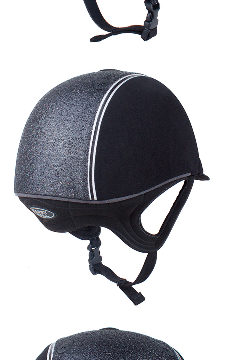 harryhall英式马术头盔安全头盔男女儿童骑士装备马术帽8101232