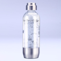 Cisco Nishi bubble water machine soda machine original 1 liter stainless steel pressure water bottle food grade material