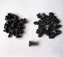 Helmet screws Full helmet Half helmet plastic screws Helmet accessories Lens mask fixing screws M6 nut