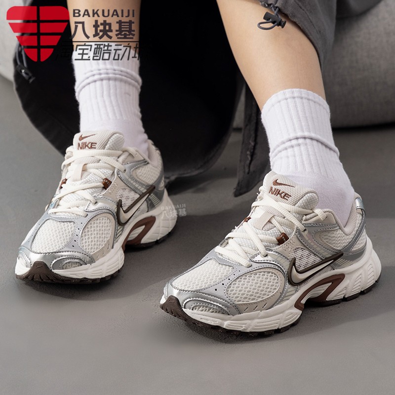 NIKE耐克女鞋2025夏新款复古老爹鞋网面透气运动跑步鞋HQ7901-101
