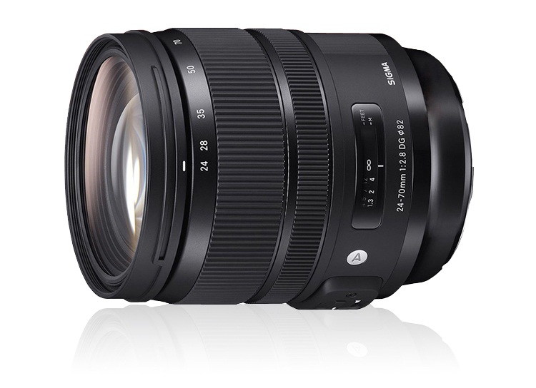 国行送uv cpl 适马 2470mm f2.8 dg os hsm art新款防抖单反镜头