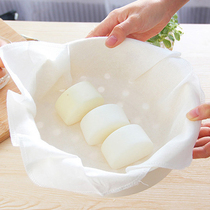 Cotton steamed cage cloth steamed steamed buns mat kitchen supplies gadgets steamed buns non-stick steamer gauze
