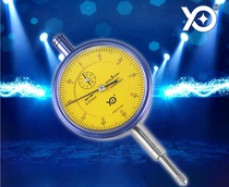 Shanghai Green Plume Measuring Indicator Shockproof Indicating Gauge 0-10mm Mechanical Dial Gauge Indicating Gauge Cylinder Table