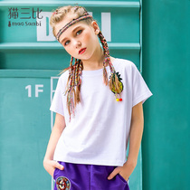 Girl Pinewood T-shirt Thin 2022 Summer new childrens clothing sport CUHK Scout children casual blouses