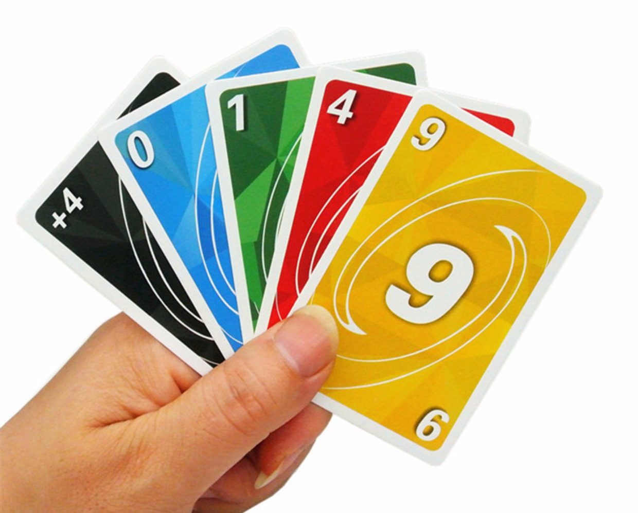 桌面游戏uno纸牌包邮塑料透明水晶优诺牌黑色牌防水卡通eva包便携