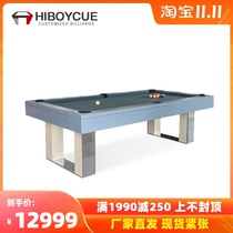 Standard modern home billiard table commercial Chinese black eight nine table Villa table tennis two-in-one billiard table