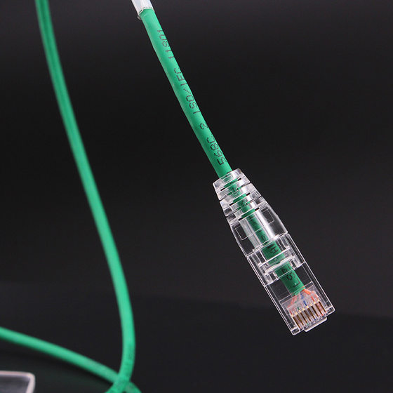 슈퍼 식스 네트워크 케이블 CAT6A 10 기가비트 순수 구리 실내 비 차폐 완성 된 네트워크 미세 점퍼 3.7mm 테스트 슈퍼 식스 네트워크 케이블 CAT6A 10 기가비트 순수 구리 실내 비 차폐 완성 된 네트워크 미세 점퍼 3.7mm 테스트
