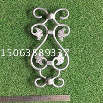 Fujian Zhangping aluminum art accessories factory direct sales aluminum art door flower cast aluminum flower parts aluminum art door accessories