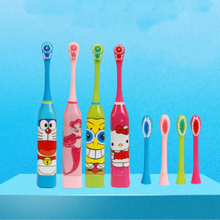 创意儿童电动牙刷卡通全自动超声波电动防水牙刷洗漱用品