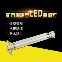 Long 127V explosion-proof lighting DGS mine explosion-proof LED Lane Light 12 15 18 20 24W 127L