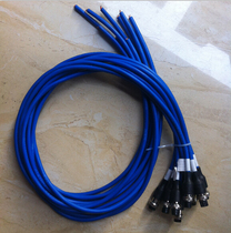 4-hole Aviation plug with 1 1M Line Aviation plug aviation socket GX16-4 core mining Aviation plug wire