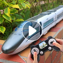 Harmony train toy boy charging electric large Children remote control high-speed rail train model simulation birthday gift