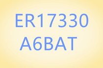 New ER17330V 3 6V battery A6BAT lithium battery industrial control battery