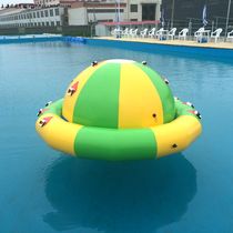 Inflatable outdoor gyro pool Indoor Ocean Ball pool Childrens Water Park Banana boat stall Sand pool gas mold